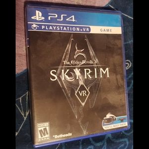The Elder Scrolls V Skyrim VR Playstation 4
